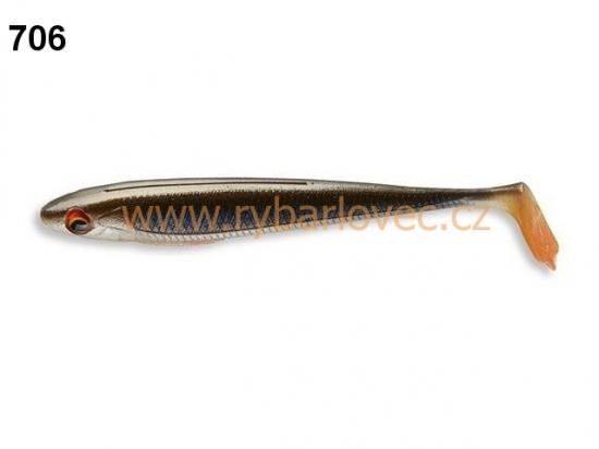 Daiwa smáček Tournament Duckfin Shad 6cm 706